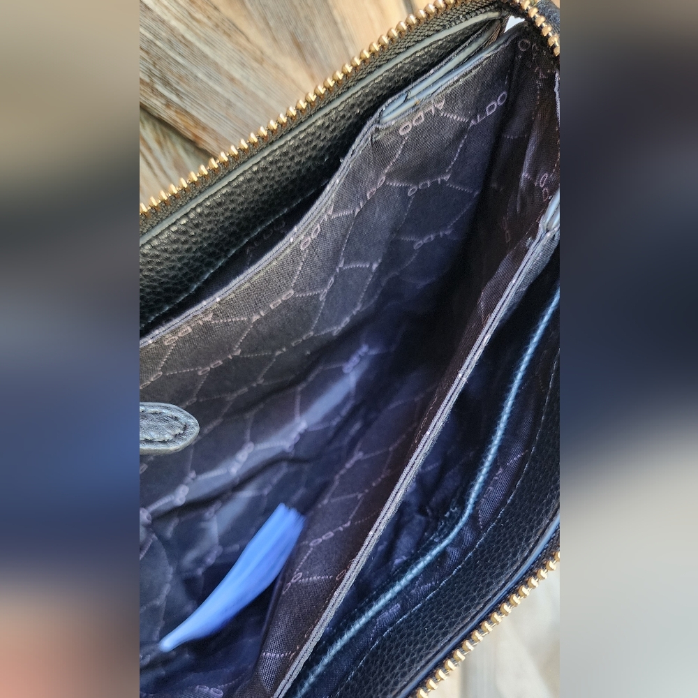 Aldo Ladies Black Crossbody Bag - Picture 6 of 9